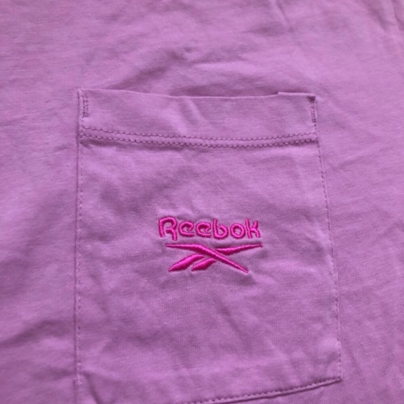 Reebok Pink Short Sleeve Tee - Picture 6 of 9